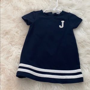 JANIE & JACK baby girl blue dress